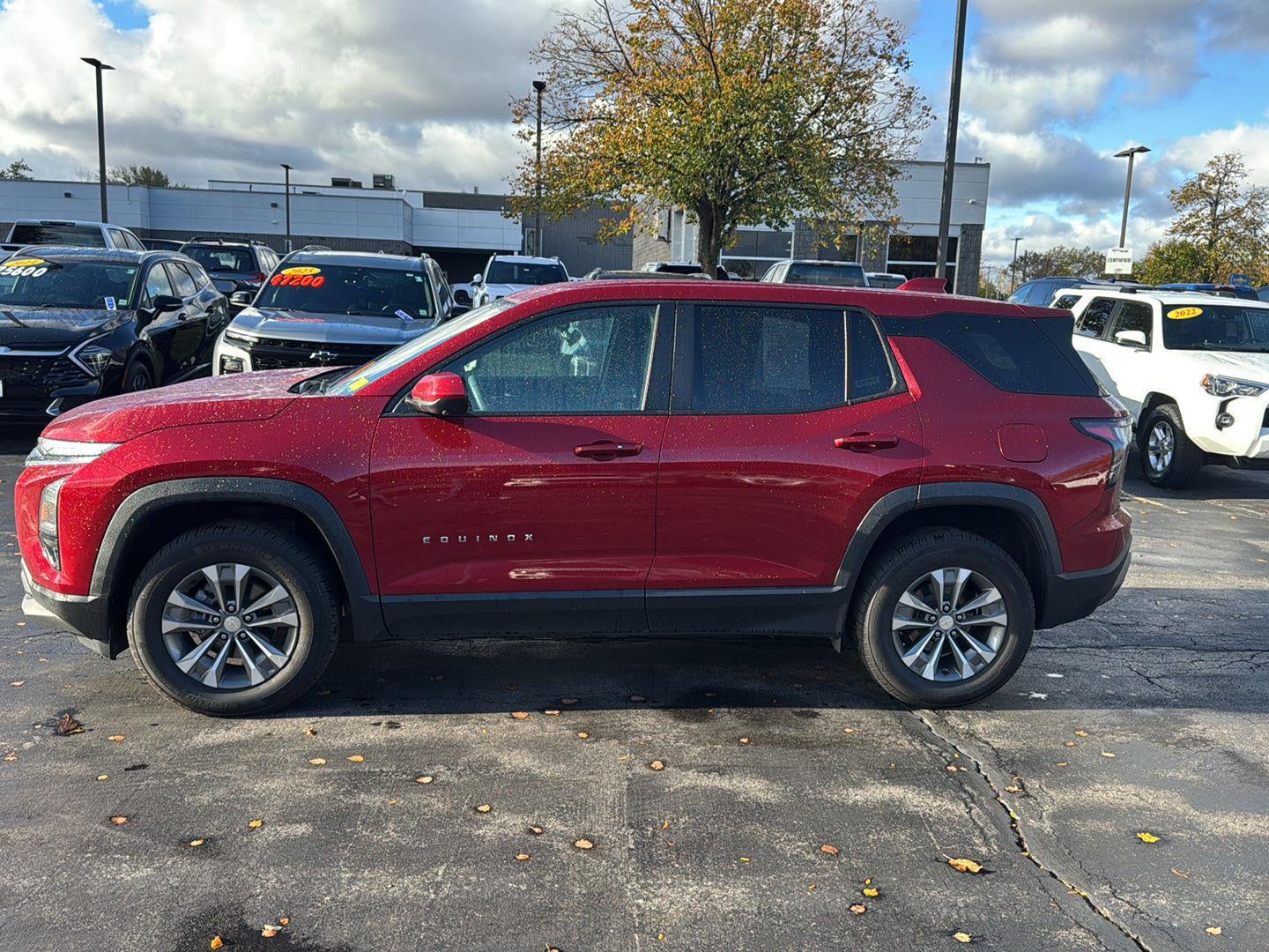2025 Chevrolet Equinox AWD LT