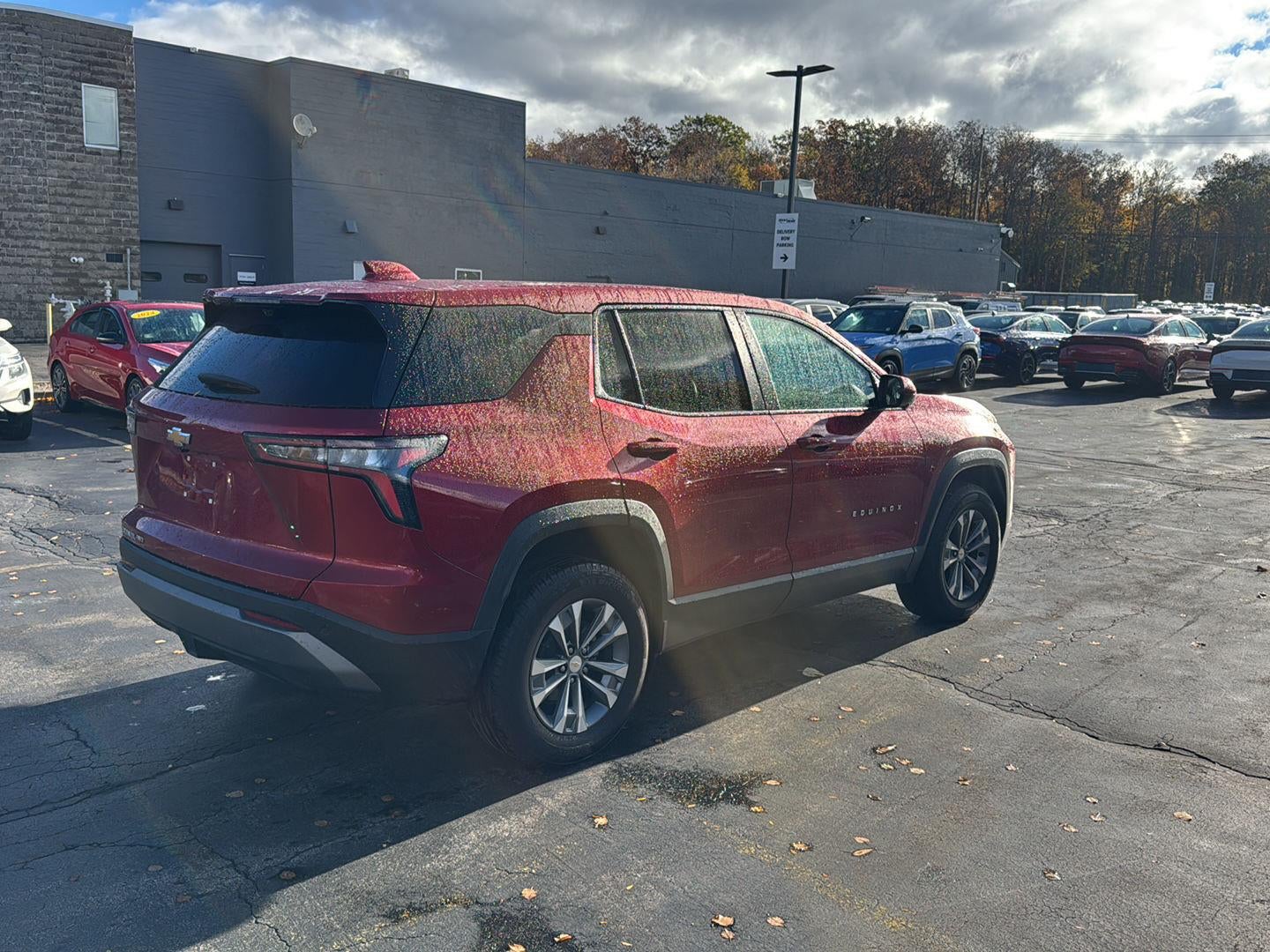 2025 Chevrolet Equinox AWD LT