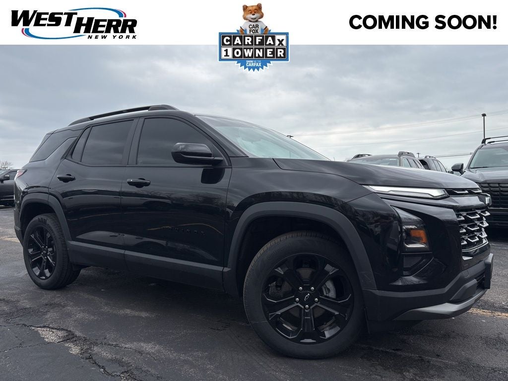 2025 Chevrolet Equinox LT