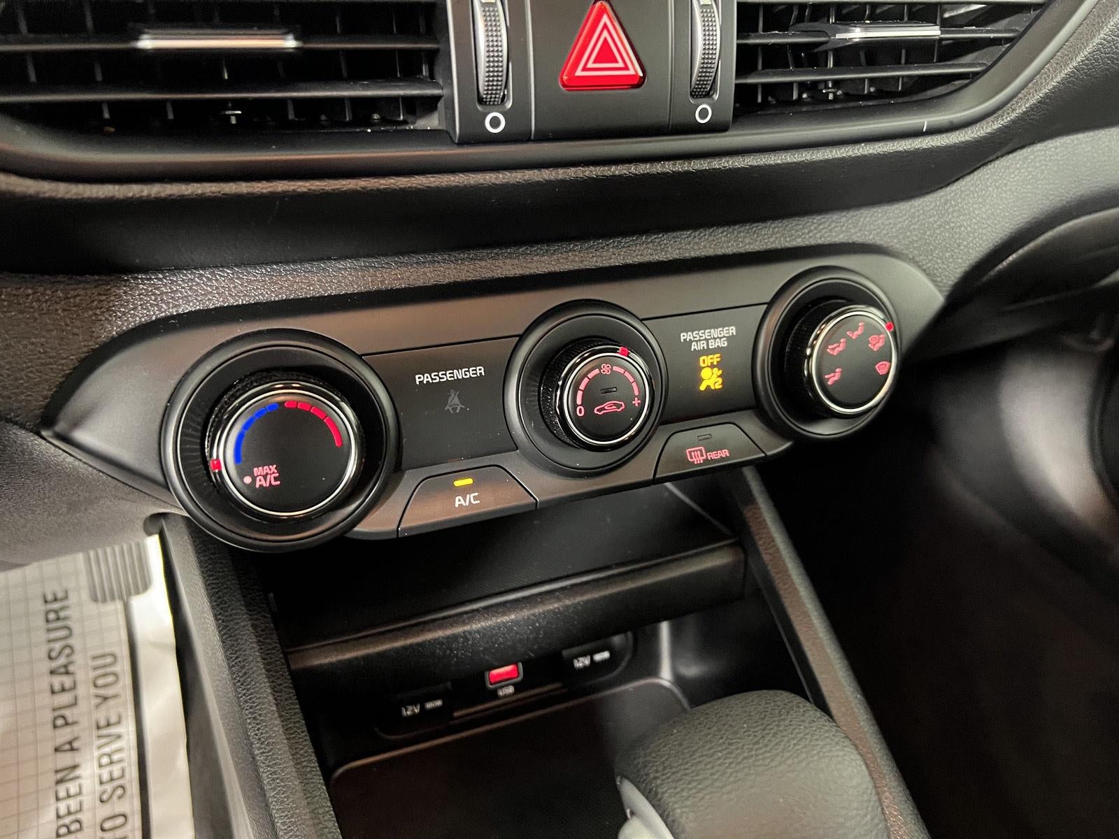 2023 Kia Forte LXS