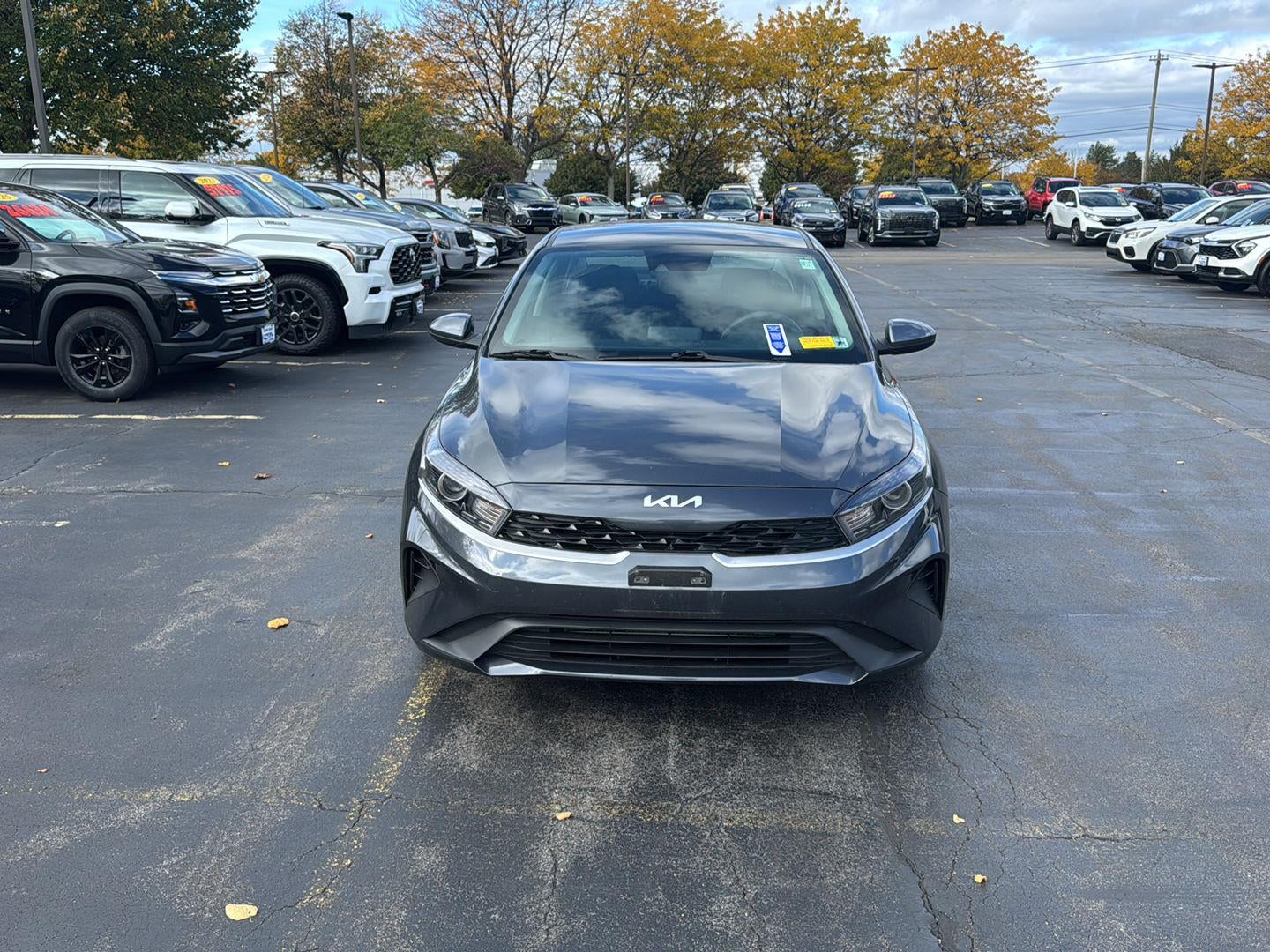 2023 Kia Forte LXS