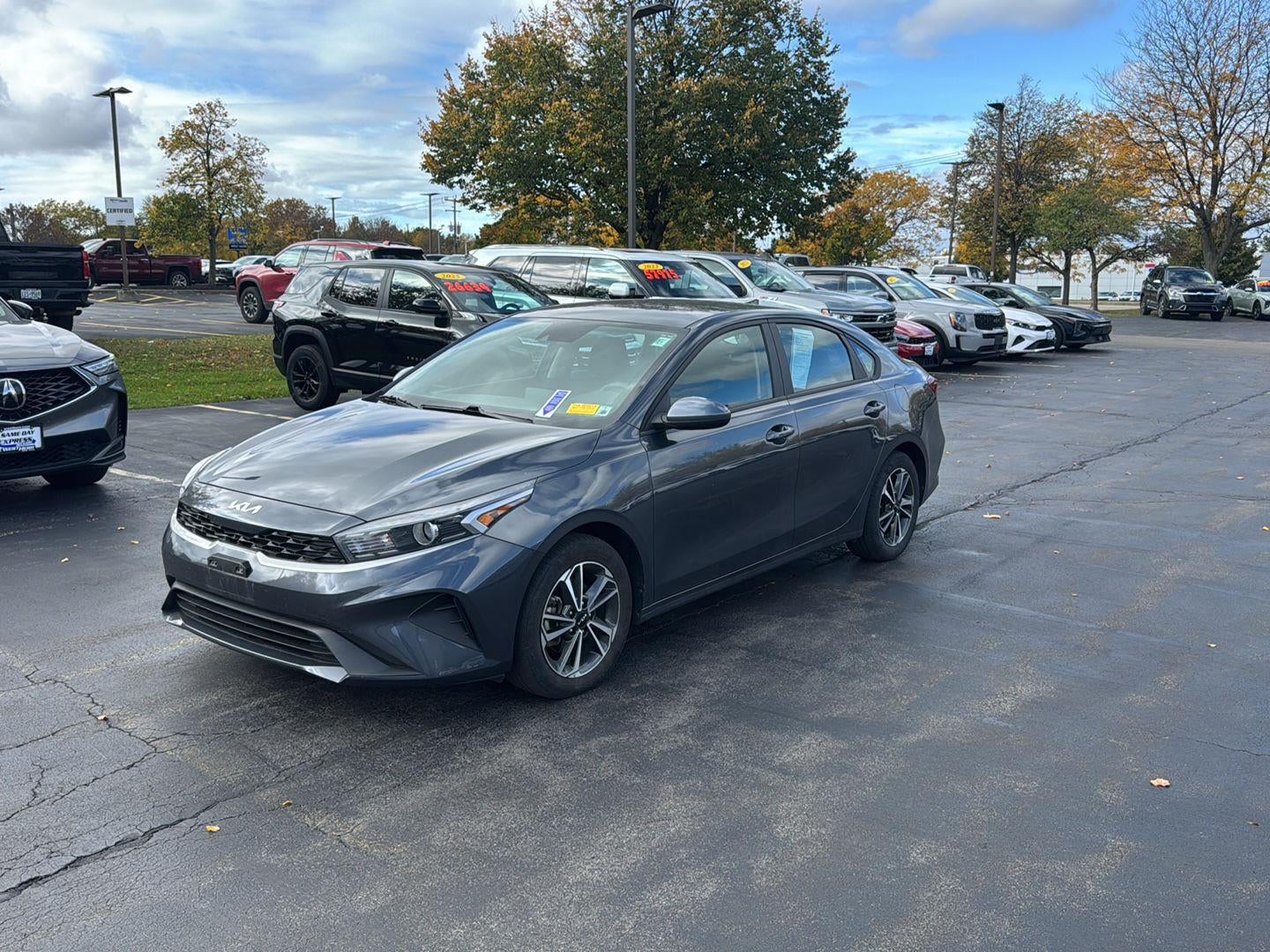 2023 Kia Forte LXS