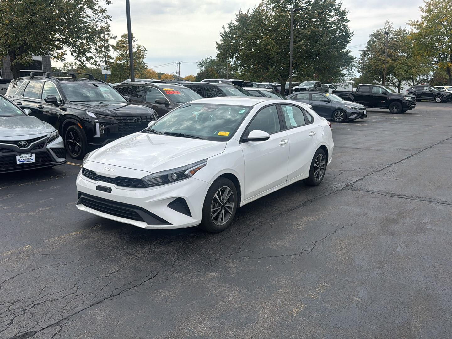 2024 Kia Forte LXS