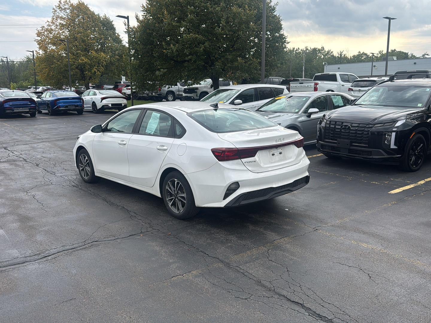 2024 Kia Forte LXS