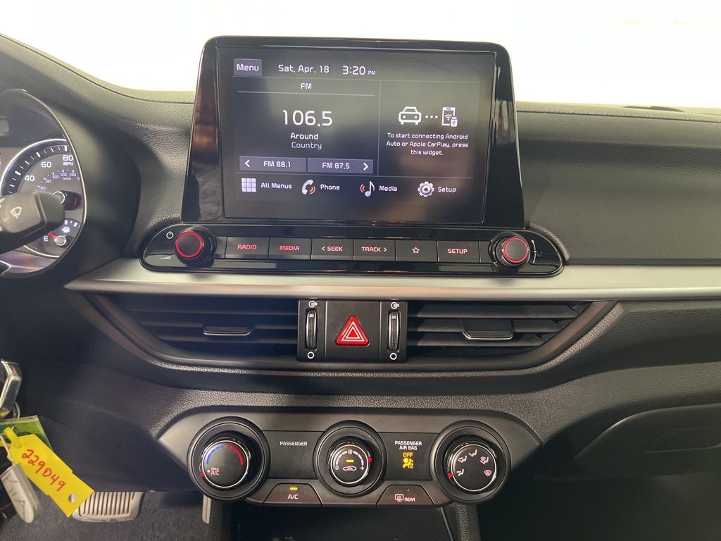 2023 Kia Forte LXS