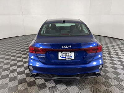 2023 Kia Forte LXS Certified