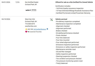 2023 Kia Forte LXS Certified