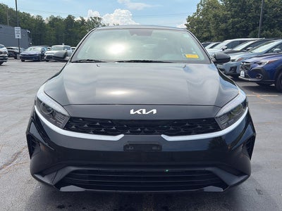 2023 Kia Forte LXS