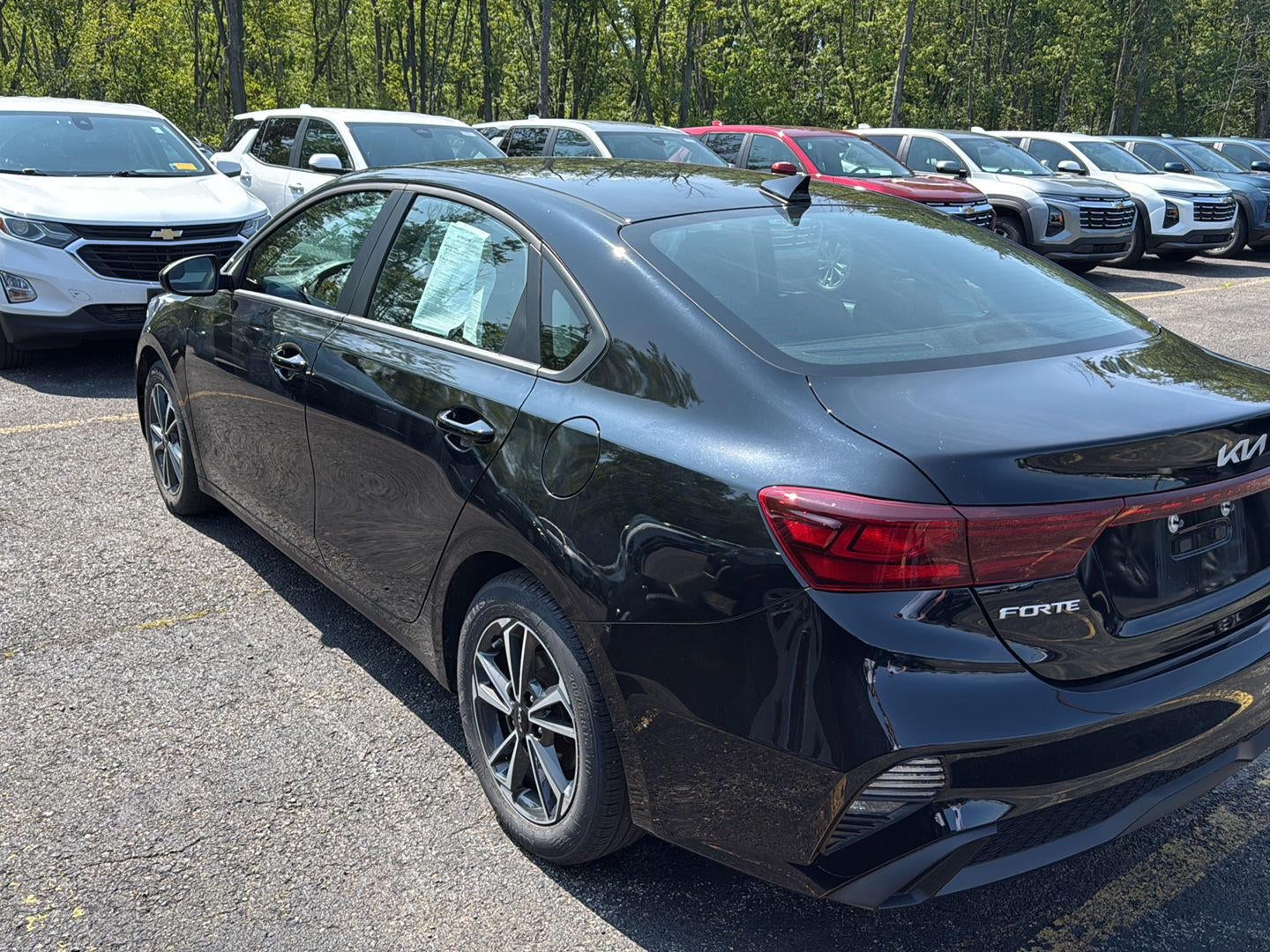 2023 Kia Forte LXS