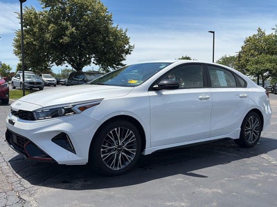 2023 Kia Forte GT-Line
