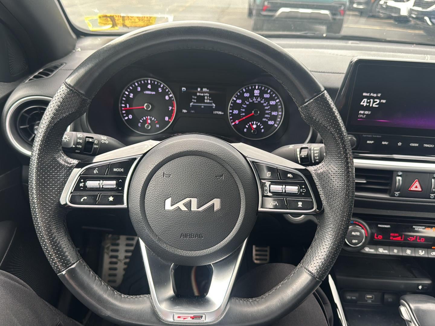 2023 Kia Forte GT-Line