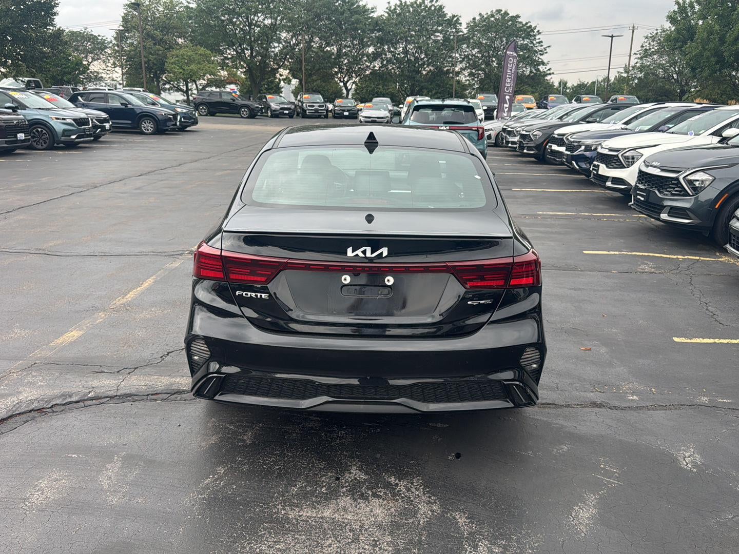 2023 Kia Forte GT-Line