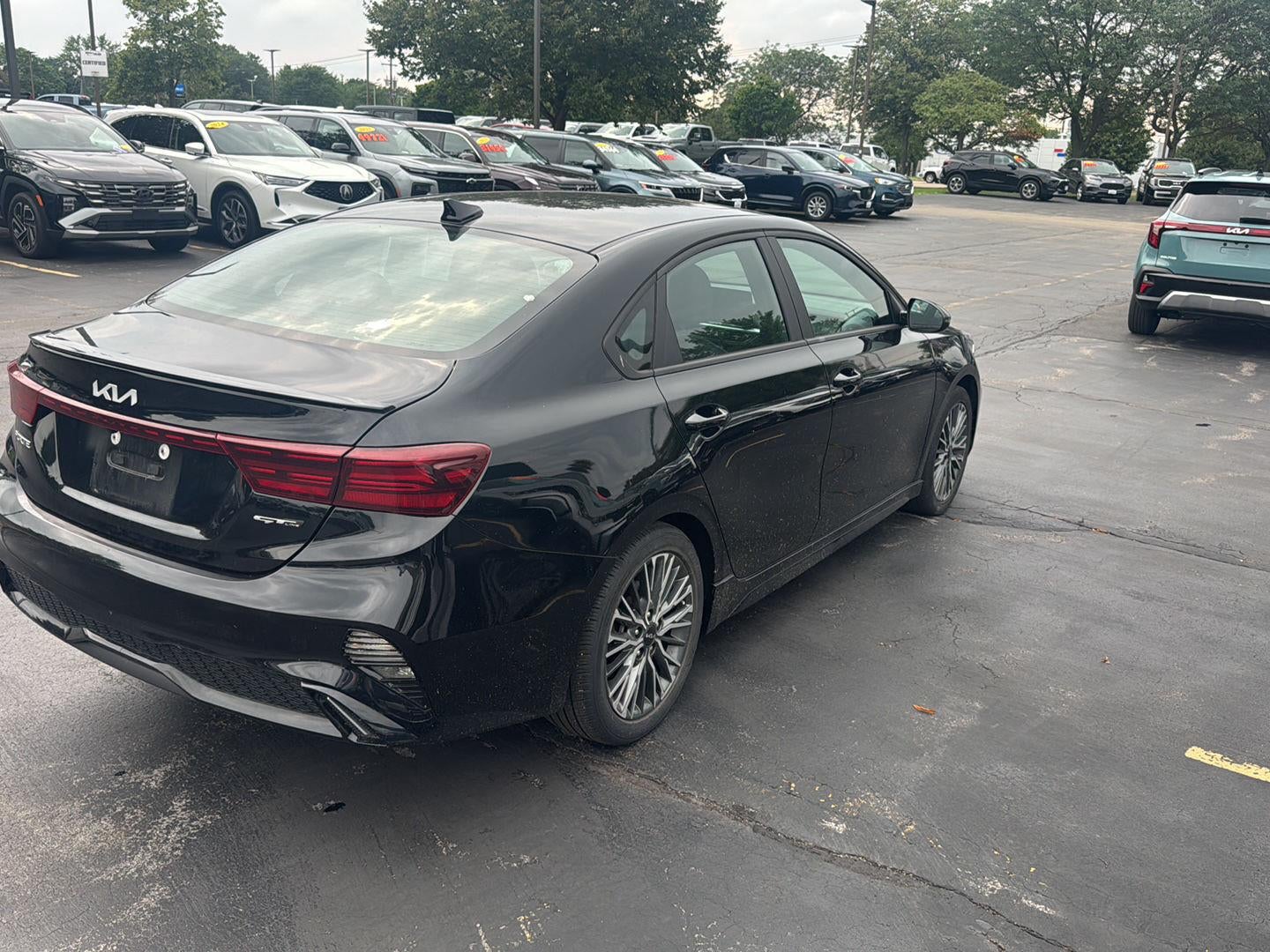 2023 Kia Forte GT-Line