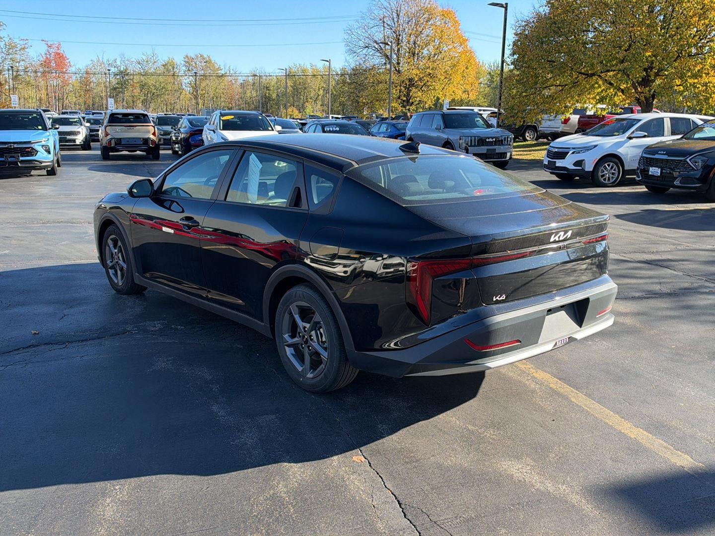2025 Kia K4 LXS