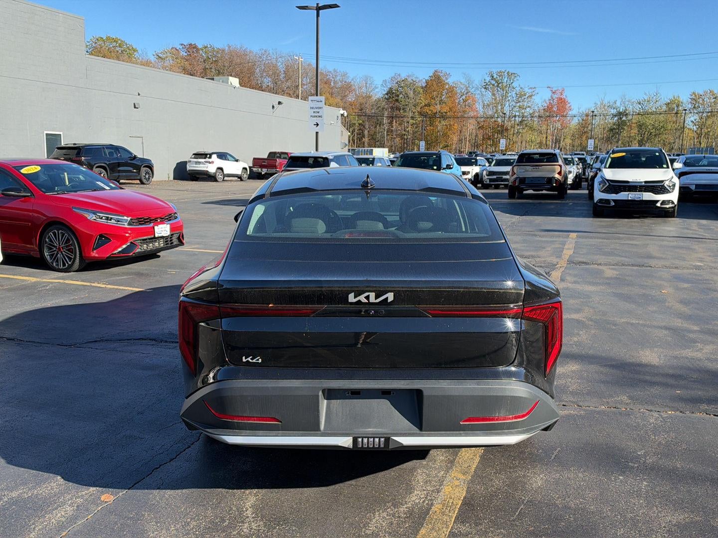 2025 Kia K4 LXS