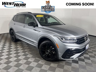 2024 Volkswagen Tiguan 2.0T SE R-Line Black AWD
