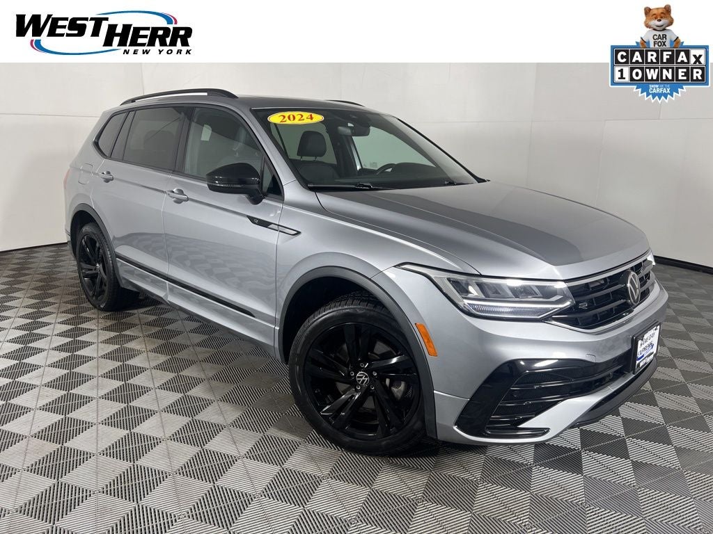 2024 Volkswagen Tiguan 2.0T SE R-Line Black AWD
