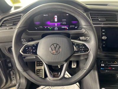 2024 Volkswagen Tiguan 2.0T SE R-Line Black AWD