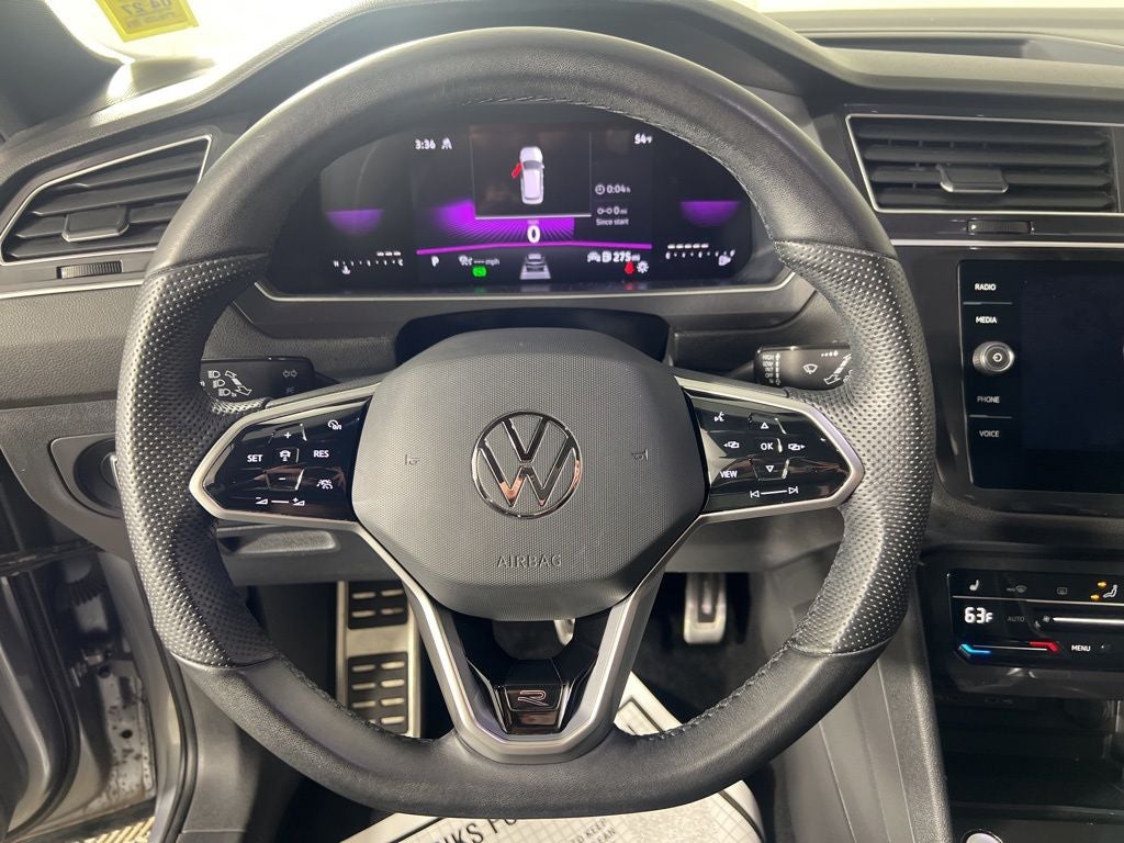 2024 Volkswagen Tiguan 2.0T SE R-Line Black AWD