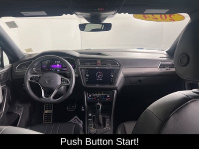 2024 Volkswagen Tiguan 2.0T SE R-Line Black AWD