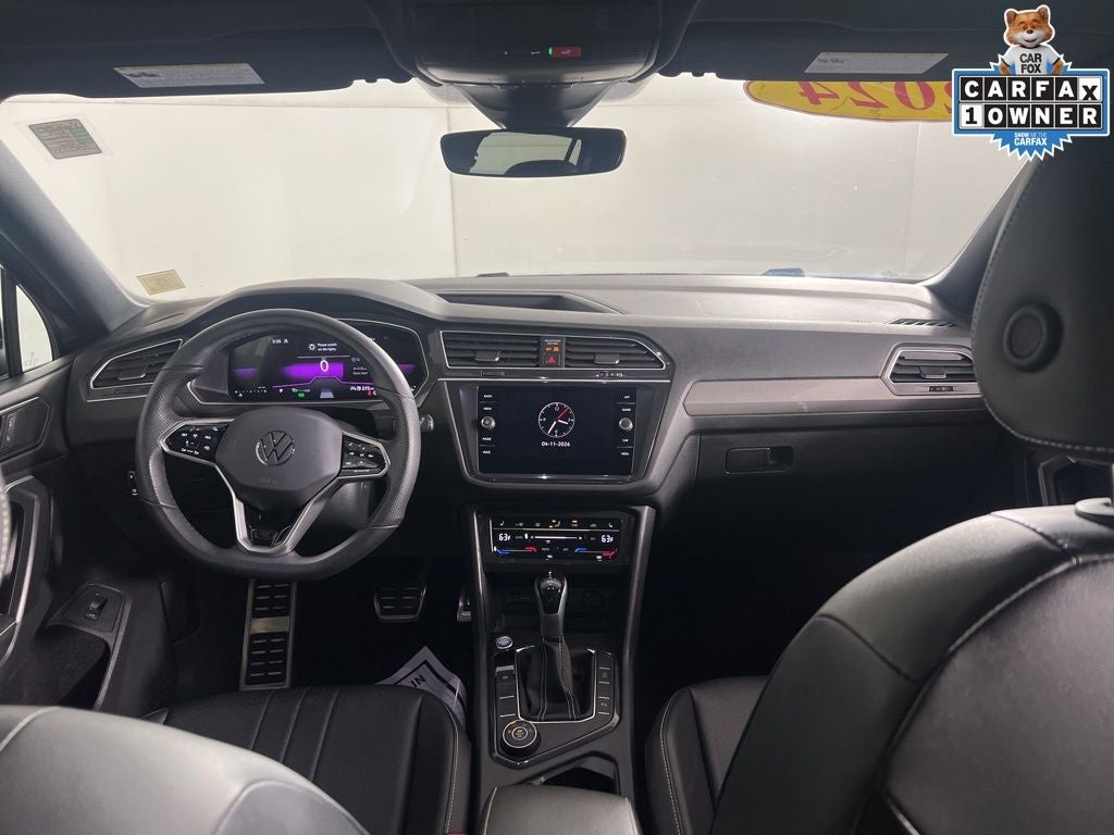 2024 Volkswagen Tiguan 2.0T SE R-Line Black AWD