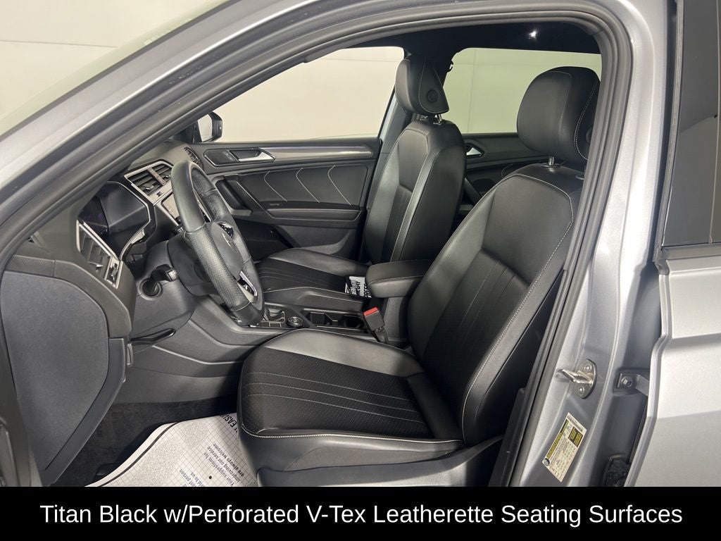 2024 Volkswagen Tiguan 2.0T SE R-Line Black AWD