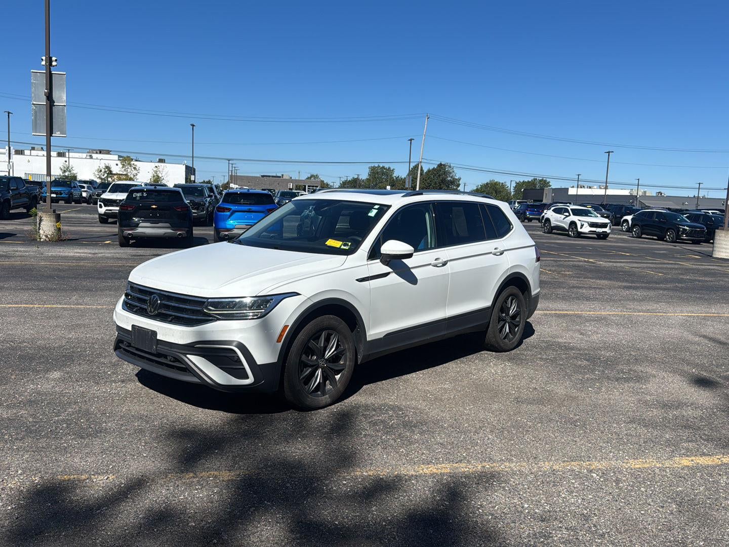 2024 Volkswagen Tiguan SE