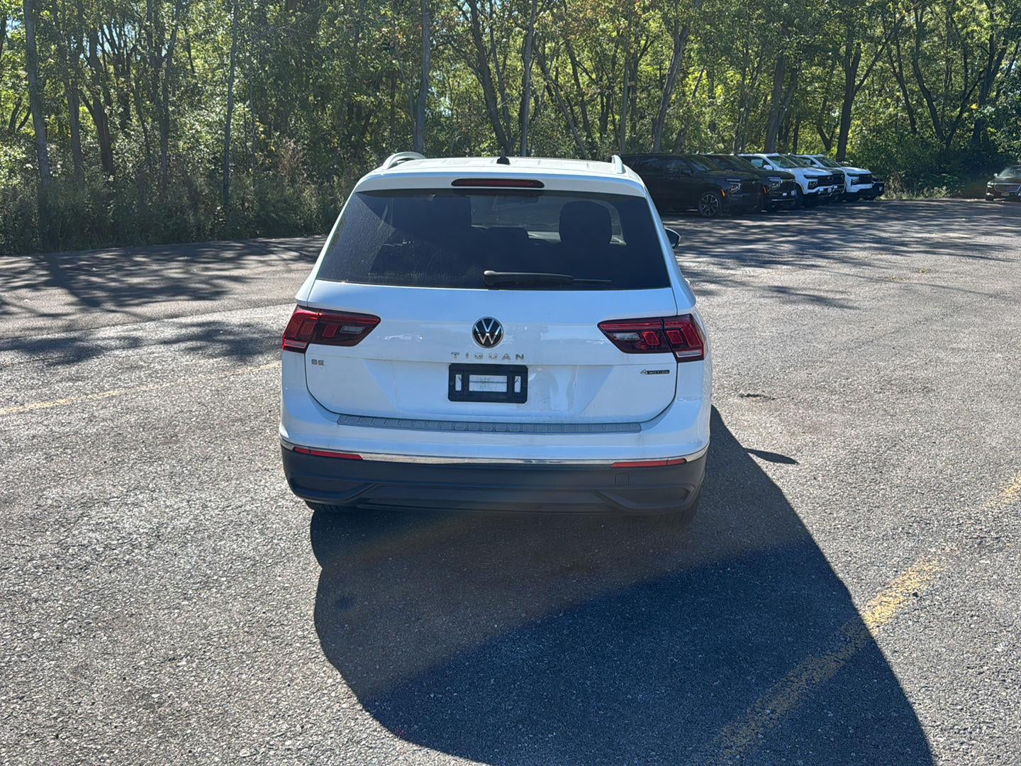 2024 Volkswagen Tiguan SE