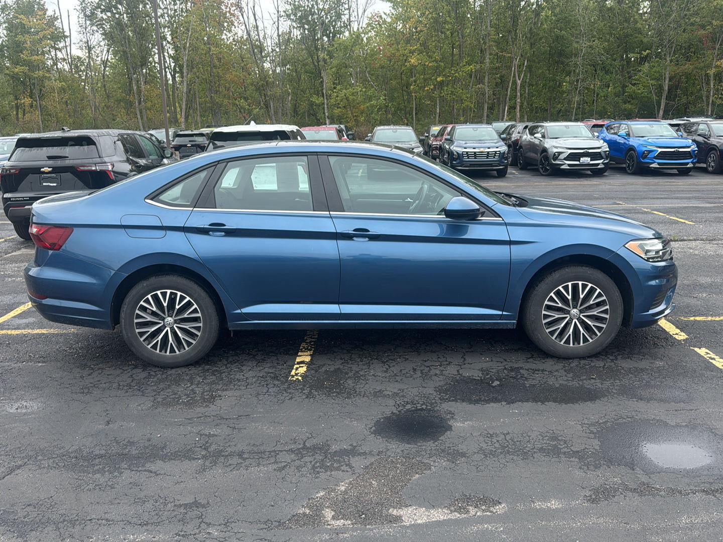 2020 Volkswagen Jetta SE