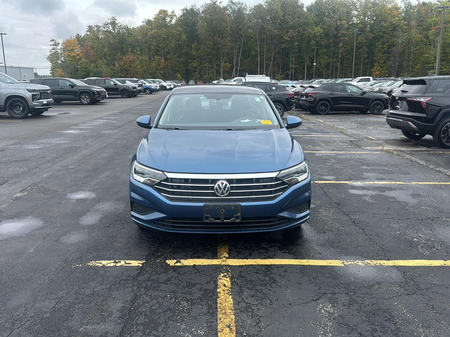 2020 Volkswagen Jetta SE
