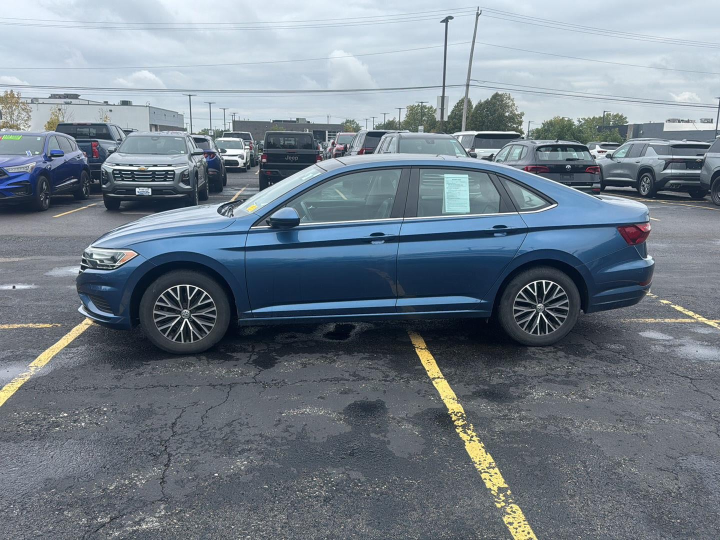 2020 Volkswagen Jetta SE
