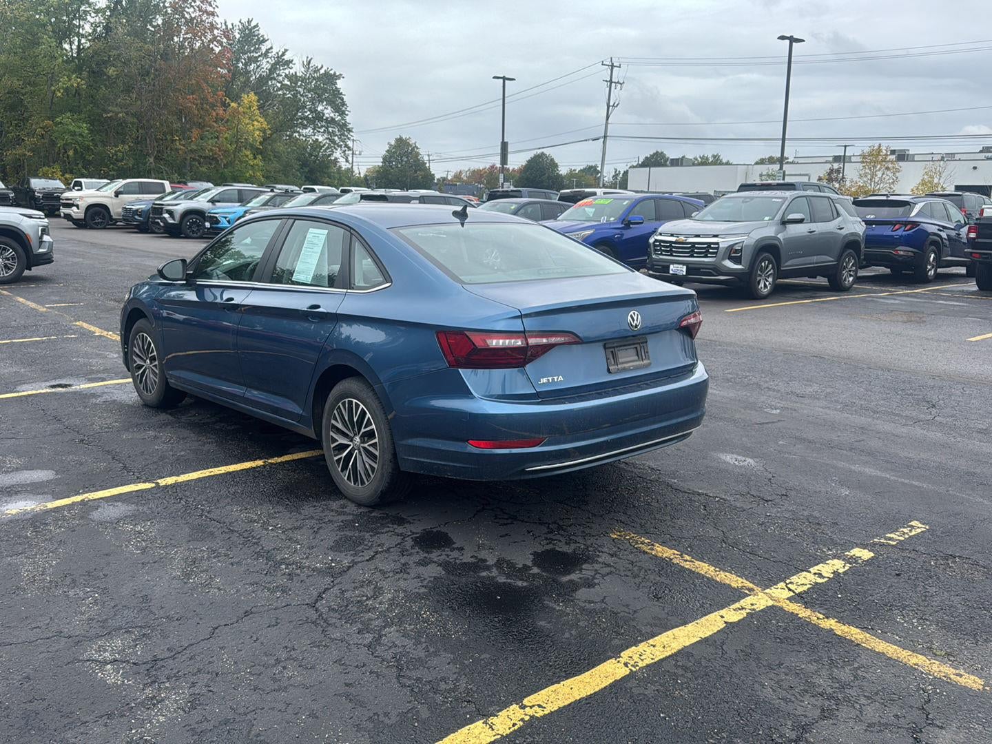 2020 Volkswagen Jetta SE