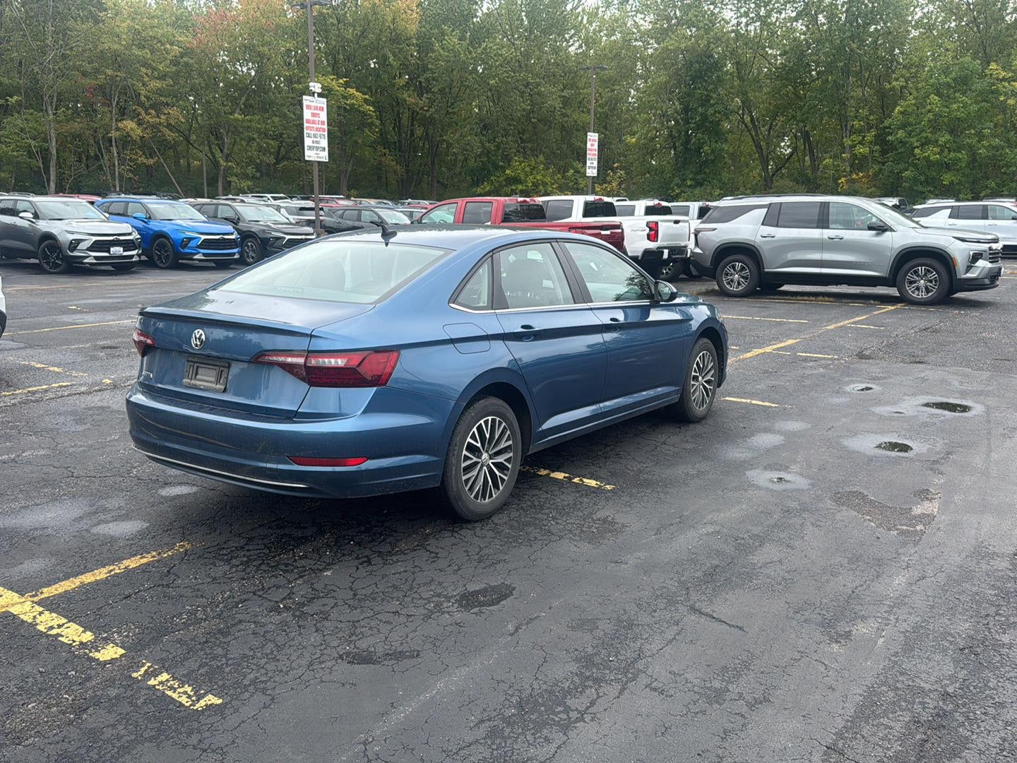2020 Volkswagen Jetta SE