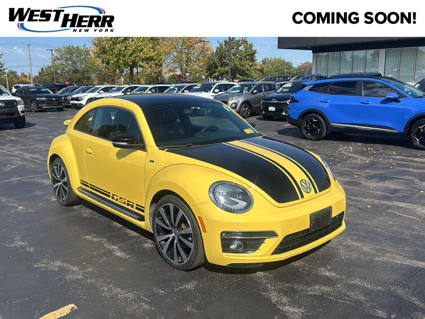 2014 Volkswagen Beetle 2.0T Turbo GSR