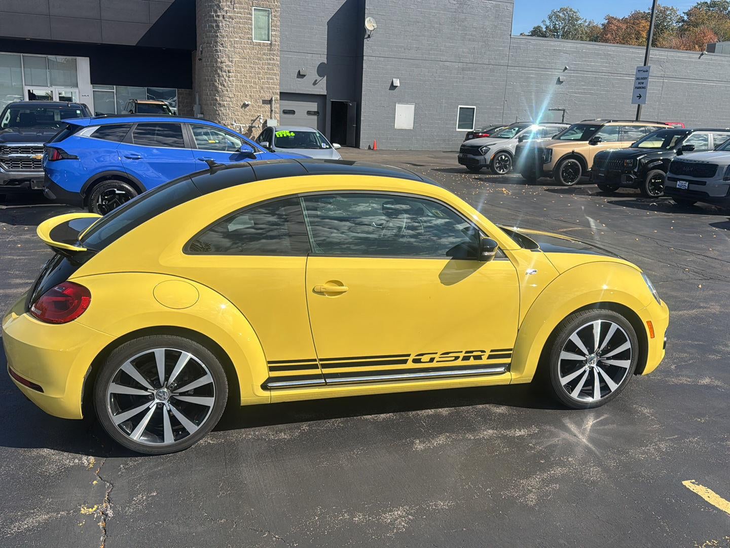 2014 Volkswagen Beetle 2.0T Turbo GSR