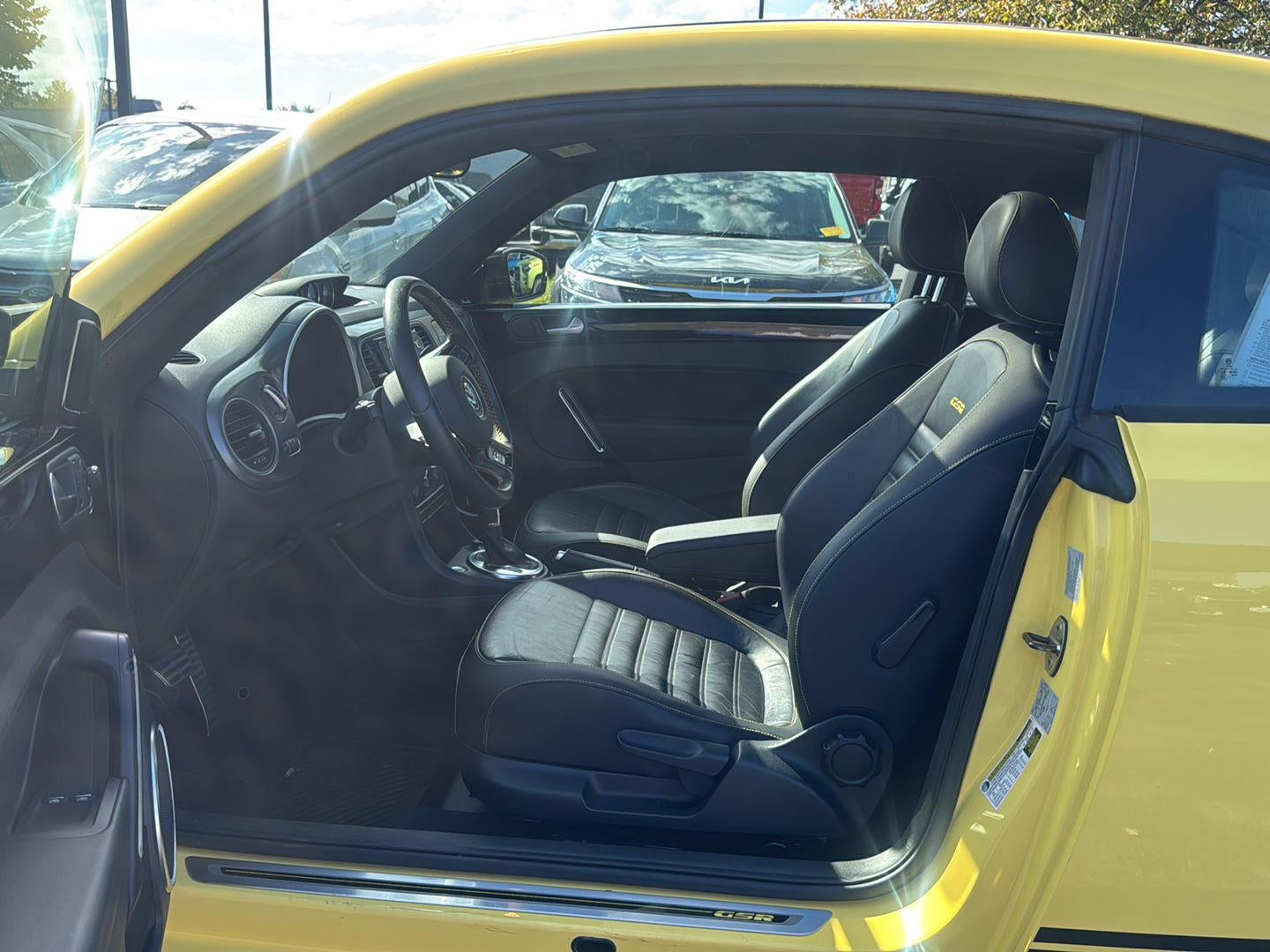 2014 Volkswagen Beetle 2.0T Turbo GSR