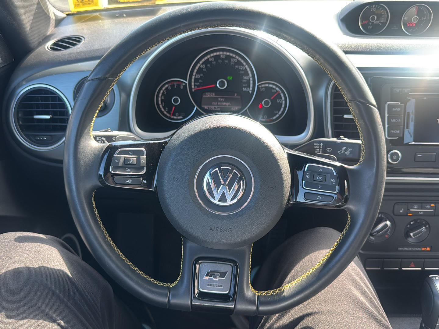 2014 Volkswagen Beetle 2.0T Turbo GSR