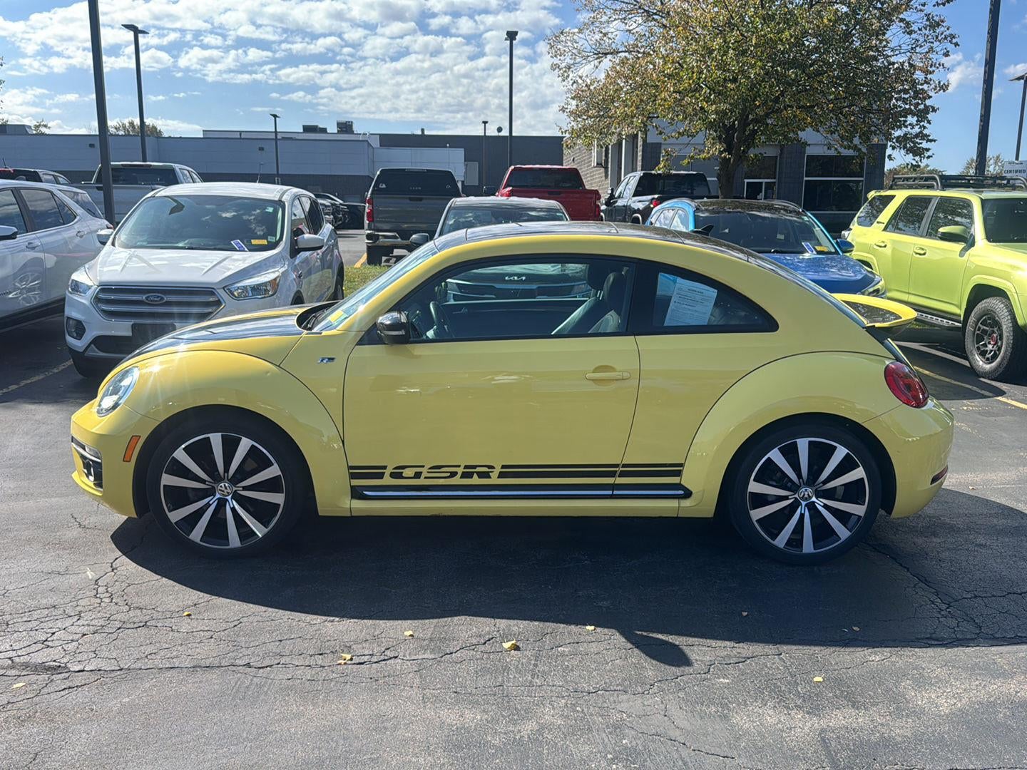 2014 Volkswagen Beetle 2.0T Turbo GSR