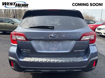 2018 Subaru Outback 2.5i Limited