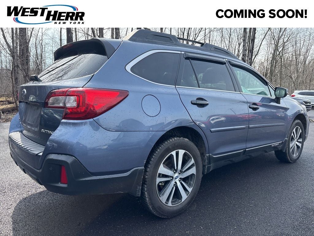 2018 Subaru Outback 2.5i Limited