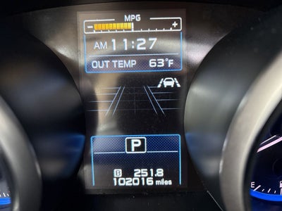 2018 Subaru Outback 2.5i Limited
