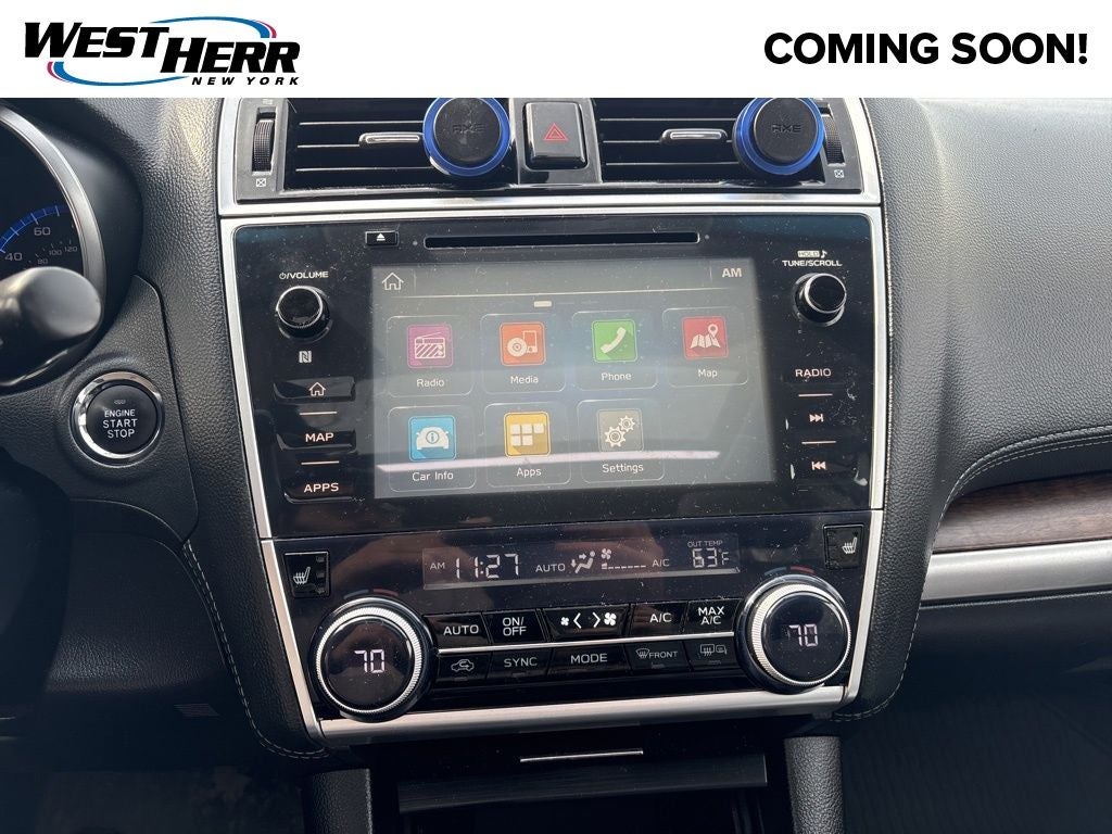 2018 Subaru Outback 2.5i Limited