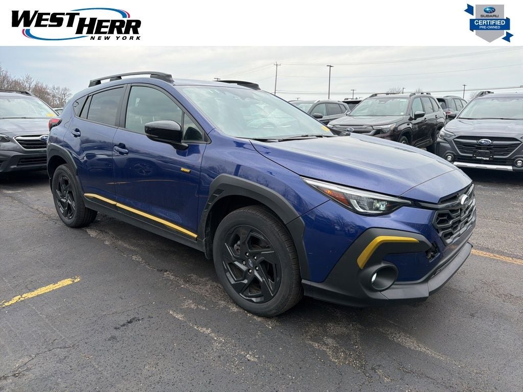2024 Subaru Crosstrek Sport