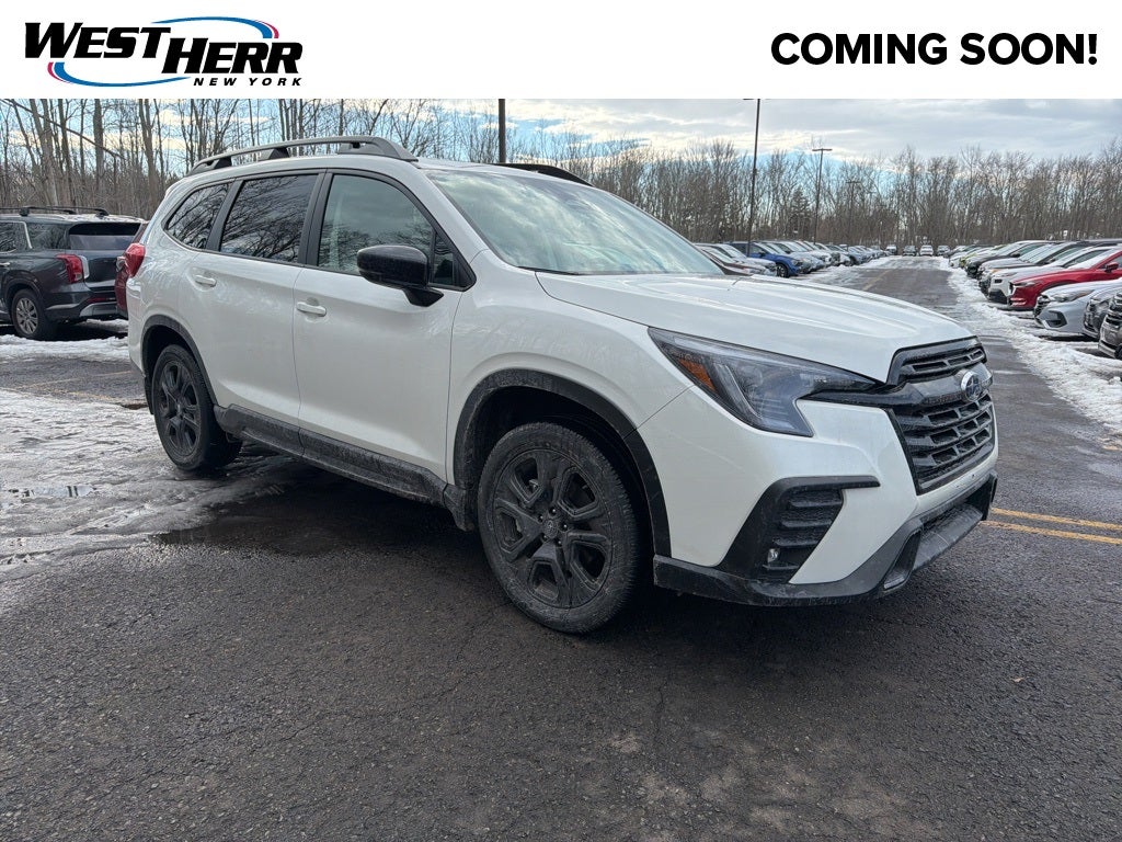 2025 Subaru Ascent Onyx Edition