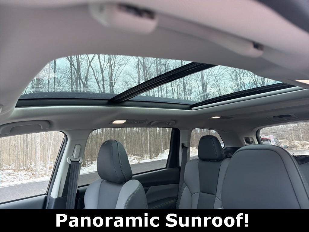 2025 Subaru Ascent Onyx Edition