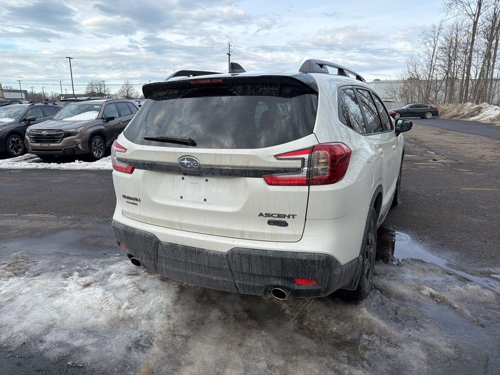 2025 Subaru Ascent Onyx Edition