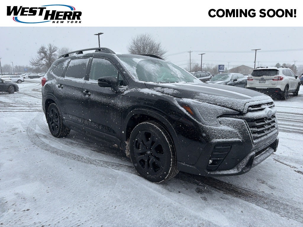 2023 Subaru Ascent Onyx Edition