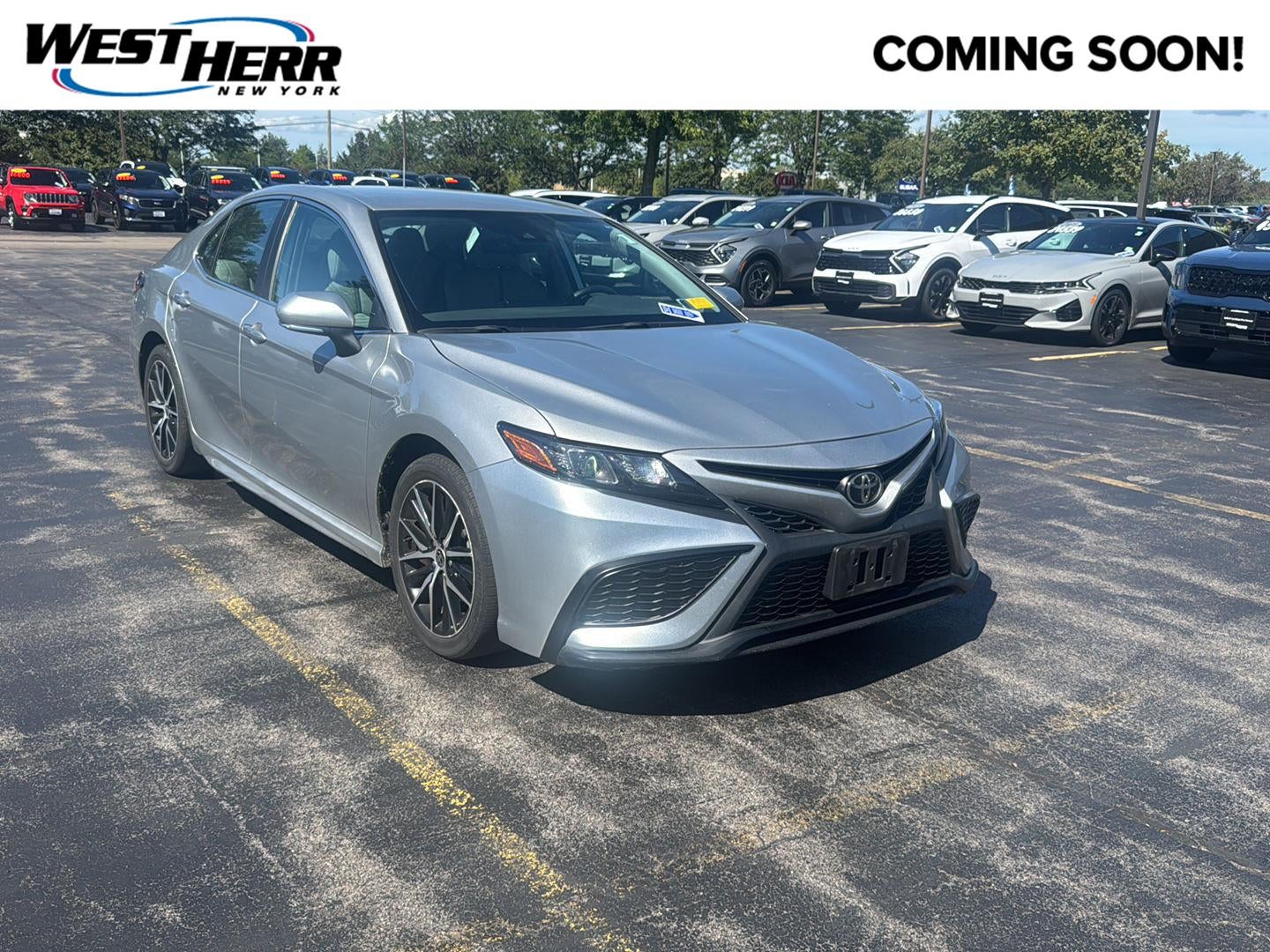 2021 Toyota Camry SE