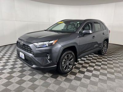 2025 Toyota RAV4 Hybrid XLE Premium
