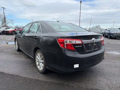 2014 Toyota Camry XLE